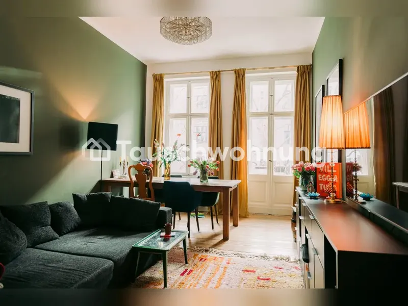 Tauschwohnung: 707€ Miete! Bötzowkiez, P-Berg, 3 Zimmer, 83qm, Altbau — photo 1